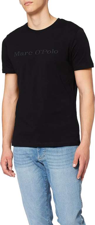 MARC O’POLO Herren CASUAL T-Shirt, Schwarz Gr S bis 3XL für 10,95€ (Prime)