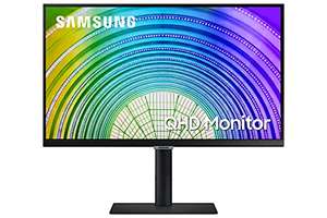 Samsung Monitor S24A600UCU, WQHD, HDMI, DP, 4 ms, IPS LED, 61,58 cm / 24 Zoll