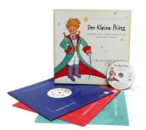 Der Kleine Prinz. Premium Edition Vinyl (Drei LPs plus MP3-CD)