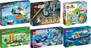 LEGO bei Alternate: Friends 41752, Star Wars 75359, Duplo 10977, Minecraft 21249, Avatar 75579 & City 60368
