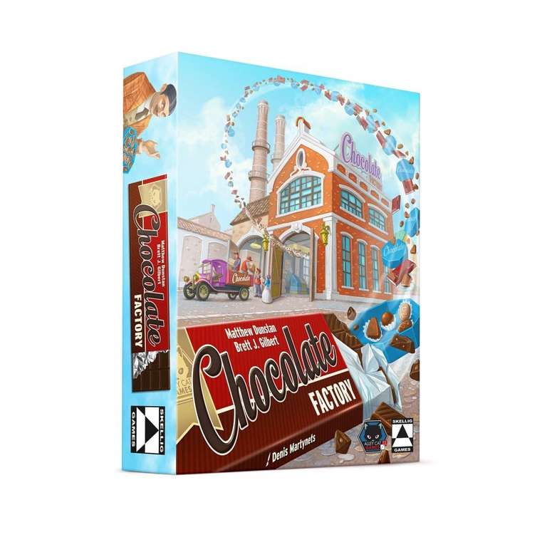 Chocolate Factory / Gesellschaftsspiel / Brettspiel / Skellig Games / bgg 7.1