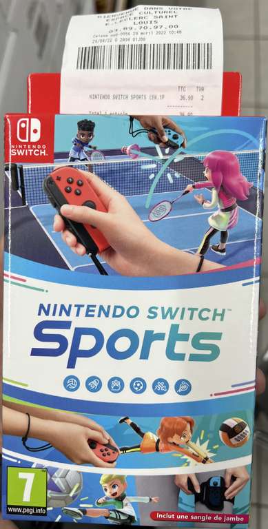 [E.Leclerc - Frankreich] Nintendo Switch Sports