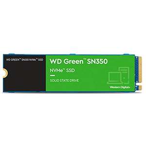 WD Green SN350 2TB NVMe SSD Festplatte, M.2 2280 (‎WDS200T3G0C)