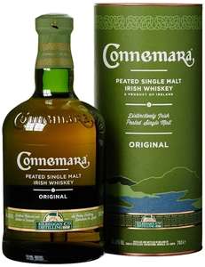 Connemara Peated Single Malt Irish Whiskey in Geschenkpackung