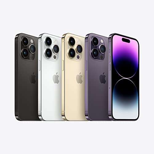 Apple iPhone 14 Pro (256 GB) - Space Black - auch Silver und Deep Purple