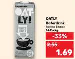 Oatly Haferdrink Barista Edition vegan 1L für 1,69-1,99€ je nach Region (Offline Kaufland)