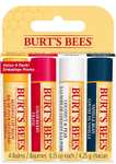 (Prime Spar-Abo) Burt's Bees (20% Coupon Aktion) z.B. Lippenbalsame 100% natürlichen, 4.25 g (2er Pack)