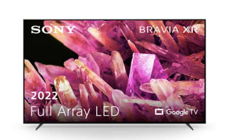 Sony XR65X94KAEP Full Array LED TV (65 Zoll (164 cm), 4K UHD (Expert Grölinghoff Dormagen)