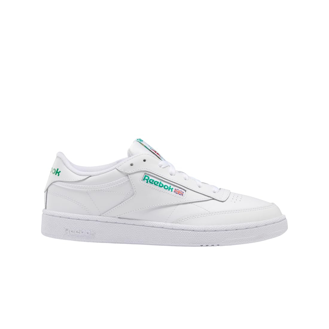[Amazon Prime] Reebok Classic CLUB C 85 Sneaker WHITE-GREEN
