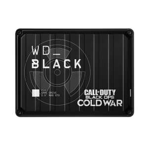 WD_BLACK Call of Duty: Black Ops Cold War Special Edition P10 Game Drive 2TB