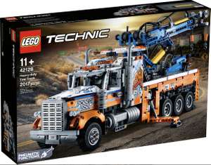 LEGO 42128 Technic Schwerlast-Abschleppwagen