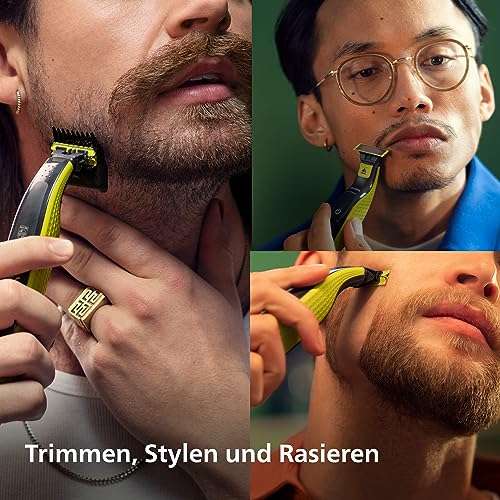 Philips OneBlade 360 Face – Elektrischer Bartschneider und