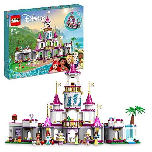 43205 Lego Disney Ultimatives Abenteuerschloss