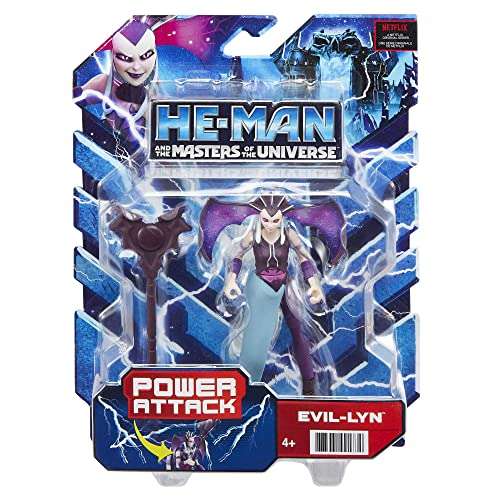 He-Man and The Masters of the Universe: Evil-Lyn Actionfigur, bewegliche MOTU Kampffiguren für 5,57€ (Prime)