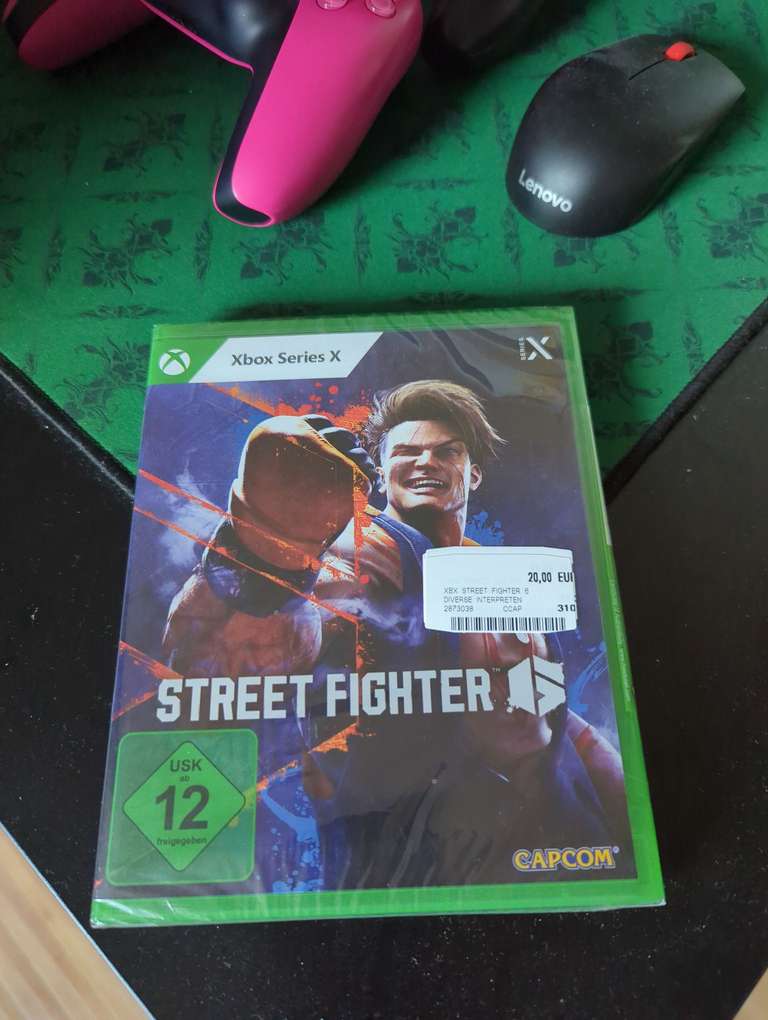 [Lokal Mediamarkt Rheine] Street Fighter 6 Xbox Series X