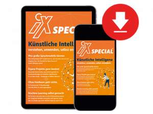 iX Special Künstliche Intelligenz (KI) | | Gratisausgabe | PDF [heise Adventskalender]