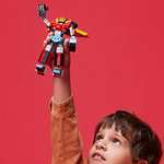 LEGO 31124 Creator 3-in-1 Super-Mech Roboter / Drachenfigur / Flugzeug für 6,45€ (Prime)