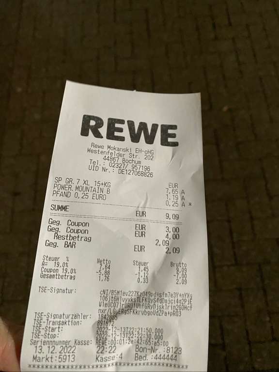 (Bundesweit) Pampers verschiedene Größen bei Rewe für 65 Cent
