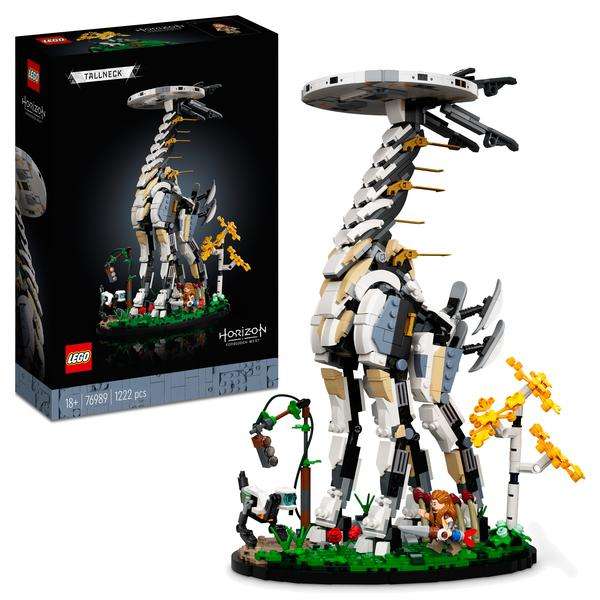 LEGO Gaming Horizon Forbidden West: Langhals (76989) für 63,99 Euro vorbestellbar [Thalia]