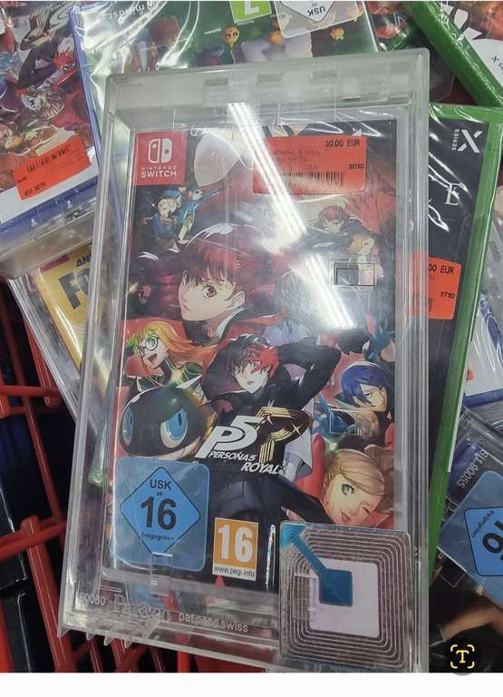 Lokal: Neuss Mediamarkt paar reduzierte Spiele u.a.Persona 5 Royal (Switch) für 30 €