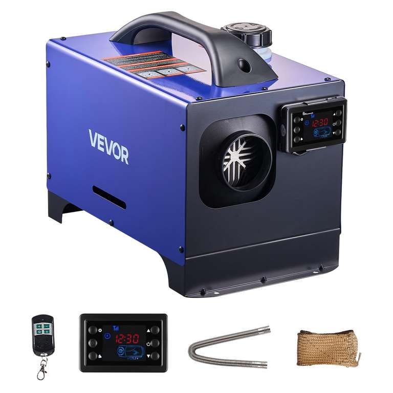 FIVMEN Standheizung Diesel 8KW 12V Dieselheizung Mi Produktbild-Vorschau 2