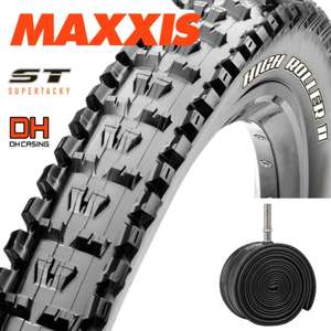 Maxxis HighRoller II MTB Reifen 26x2.40" 61-559 + Conti Schlauch