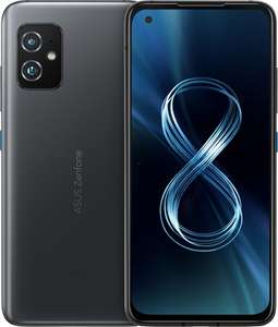 ASUS Zenfone 8 (8GB) 128 GB, Obsidian Black, 5.92", Dual SIM, AMOLED 120Hz, 5G