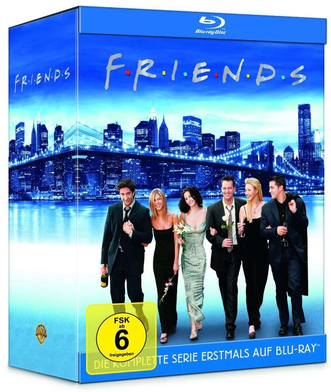 Friends - Die komplette Serie (Blu-ray) (Prime Day)