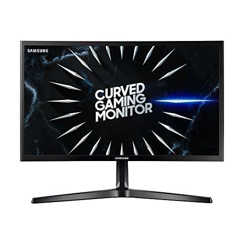 Samsung LC24RG50FZRXEN - 23,5" FHD Curved VA 144Hz Monitor (4ms, 250cd/m², 125% sRGB, AMD Freesync Premium, LFC)