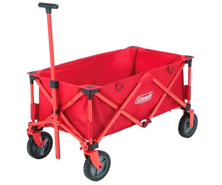 Coleman Camping Bollerwagen faltbar rot  Raus damit! bei HORNBACH in  Neu-Ulm at HORNBACH - mydealz