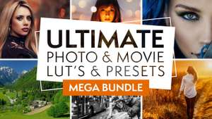 Ultimate Photo & Movie LUT's & Preset's Mega Bundle