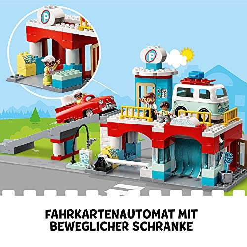 LEGO 10948 DUPLO Parkhaus mit Autowaschanlage
