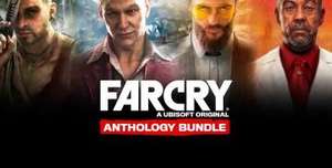 [Gamivo] Far Cry Anthology Bundle: FC3 + FC4 + FC5 + FC6 für Xbox One & Series S/X @VPN ARG