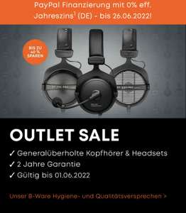 [Sammeldeal] Beyerdynamic Outlet Sale z.B: MMX 300 (B-Ware) für 189.00€
