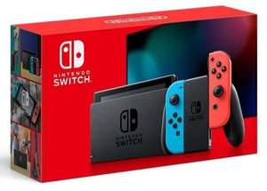 Telefonica Netz: Nintendo Switch 2019 im Blau AllnetPlus 15GB für 18,99€/M + 29,99€ ZZ - 95€ Shoop
