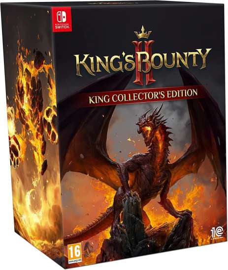 King's Bounty II Collector's Edition - Nintendo Switch - PEGI EU