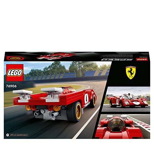 LEGO 76906 Speed Champions 1970 Ferrari 512 M (Amazon Prime)