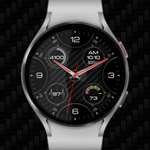 (Google Play Store) Carbon Classic Pro Watch Face (WearOS Watchface)