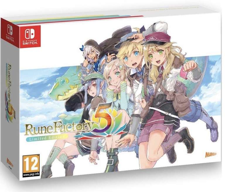 Rune Factory 5 Limited Edition (Switch) für 63,32€