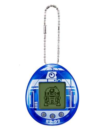 [Amazon Prime] Bandai Tamagotchi - Star Wars R2 D2 blau - Virtuelles elektronisches Haustier - 88822