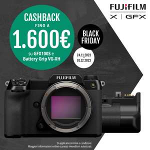 Fujifilm GFX 100s Systemkamera exkl. 1600€ Cashback = 2759€