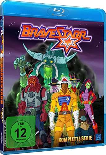 Bravestarr - Die komplette Serie, Episoden 1-65 + Pilotfilm (Blu-ray) (Prime)