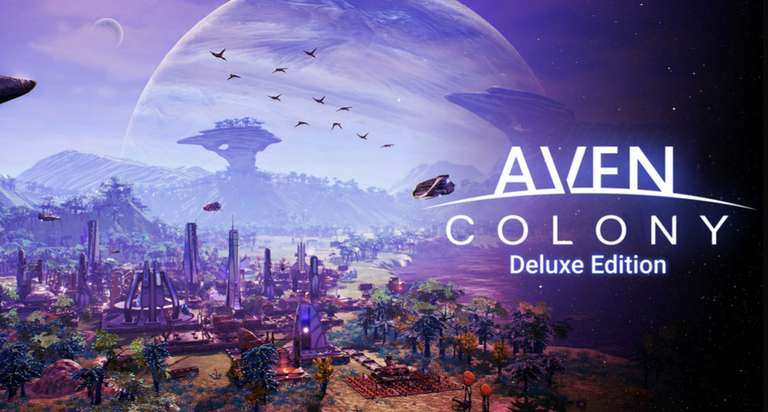 [PSN] Aven Colony Deluxe Edition PS4/PS5 Aufbauspiel