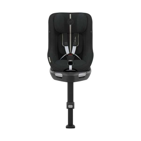 Cybex Kindersitz Sirona G I-Size Plus Autositz - Moon Black/Black (auch in anderen Farben verfügbar)