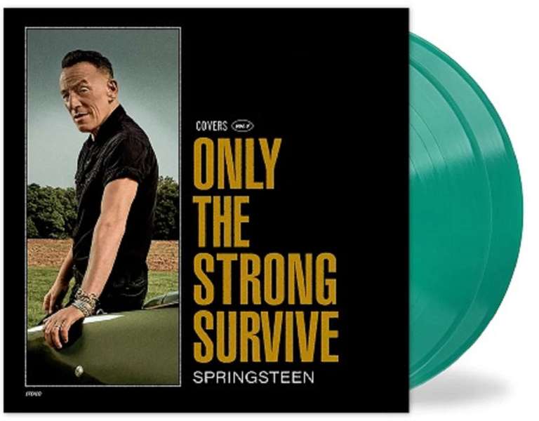 Bruce Springsteen – Only The Strong Survive (Limited Edition) (Nightshade Green 2LP) (Vinyl) [jpc]