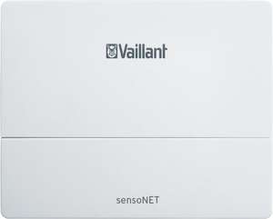 Internetmodul Vaillant sensoNET VR 921 Plug and Play für Ecotec Heizung zur Hausautomation