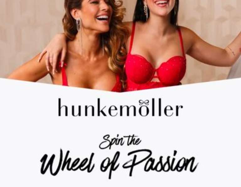 [Hunkemöller] Wheel of Passion - Glücksrad