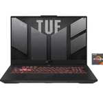 Asus TUF Gaming A17 FA707RW-HX003W Gaming-Notebook AMD Ryzen 7 6800H, GeForce RTX 3070 Ti. (Otto Up)