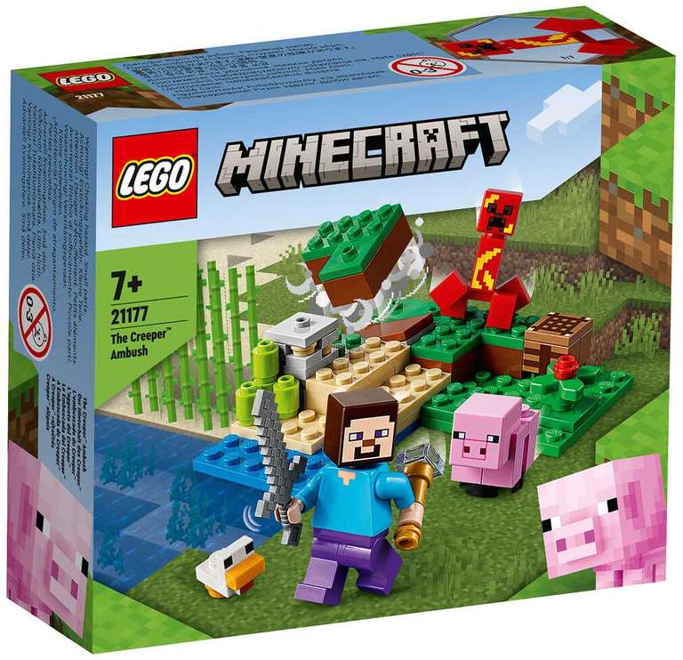 [Lokal Kaufland] LEGO Minecraft 21177 "Der Hinterhalt des Creepers"