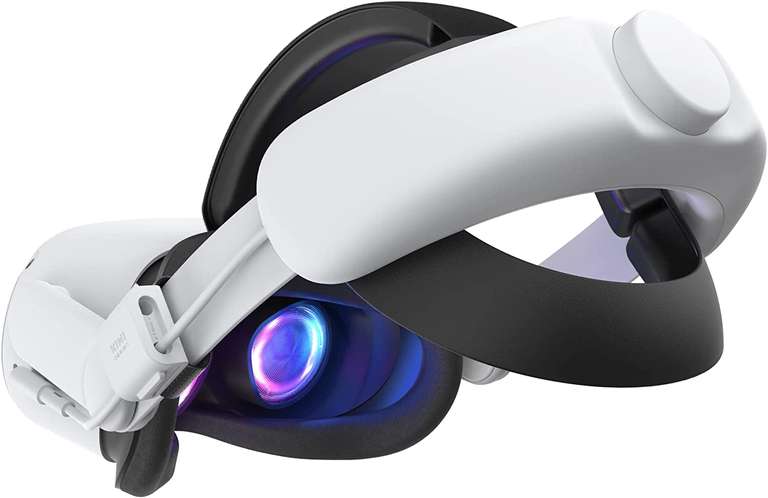 Quest 2 KIWI design VR Elite Strap mit 6400mAh Akku (15 Tage Versand) Meta / Oculus